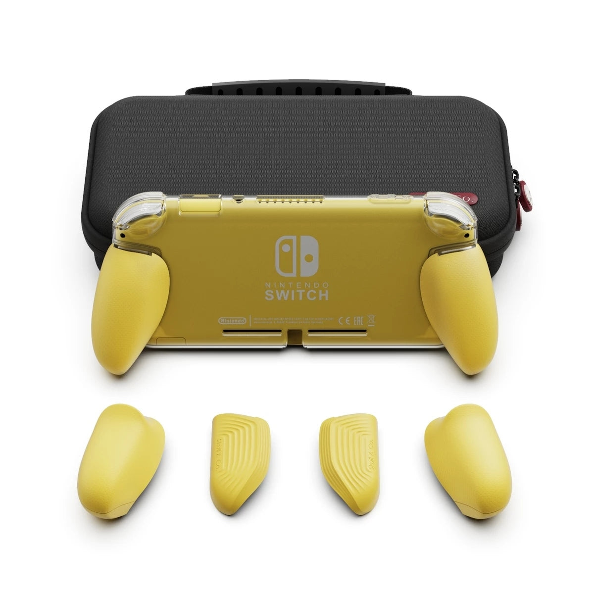 透明握把保護殼 GripCase Lite 適用任天堂Switch Lite.