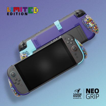 Switch 2『俄羅斯方塊限量版』 TETRIS握把保護殼 NeoGrip2 /軟套GripCase2