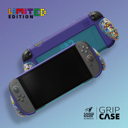 Switch 2『俄羅斯方塊限量版』 TETRIS握把保護殼 NeoGrip2 /軟套GripCase2