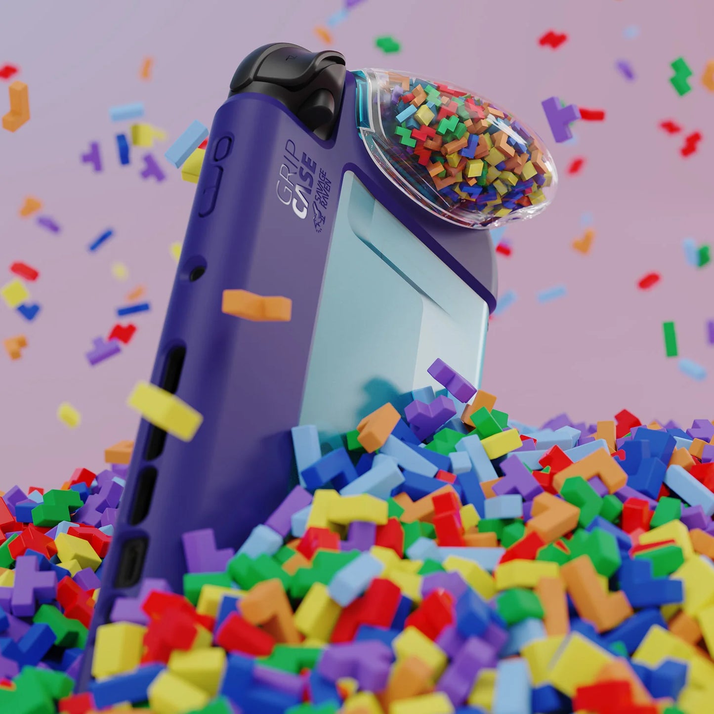 Switch 2『俄羅斯方塊限量版』 TETRIS握把保護殼 NeoGrip2 /軟套GripCase2