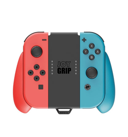 Joy-Con充電手柄握把 JoyGrip 適用任天堂Switch/OLED.