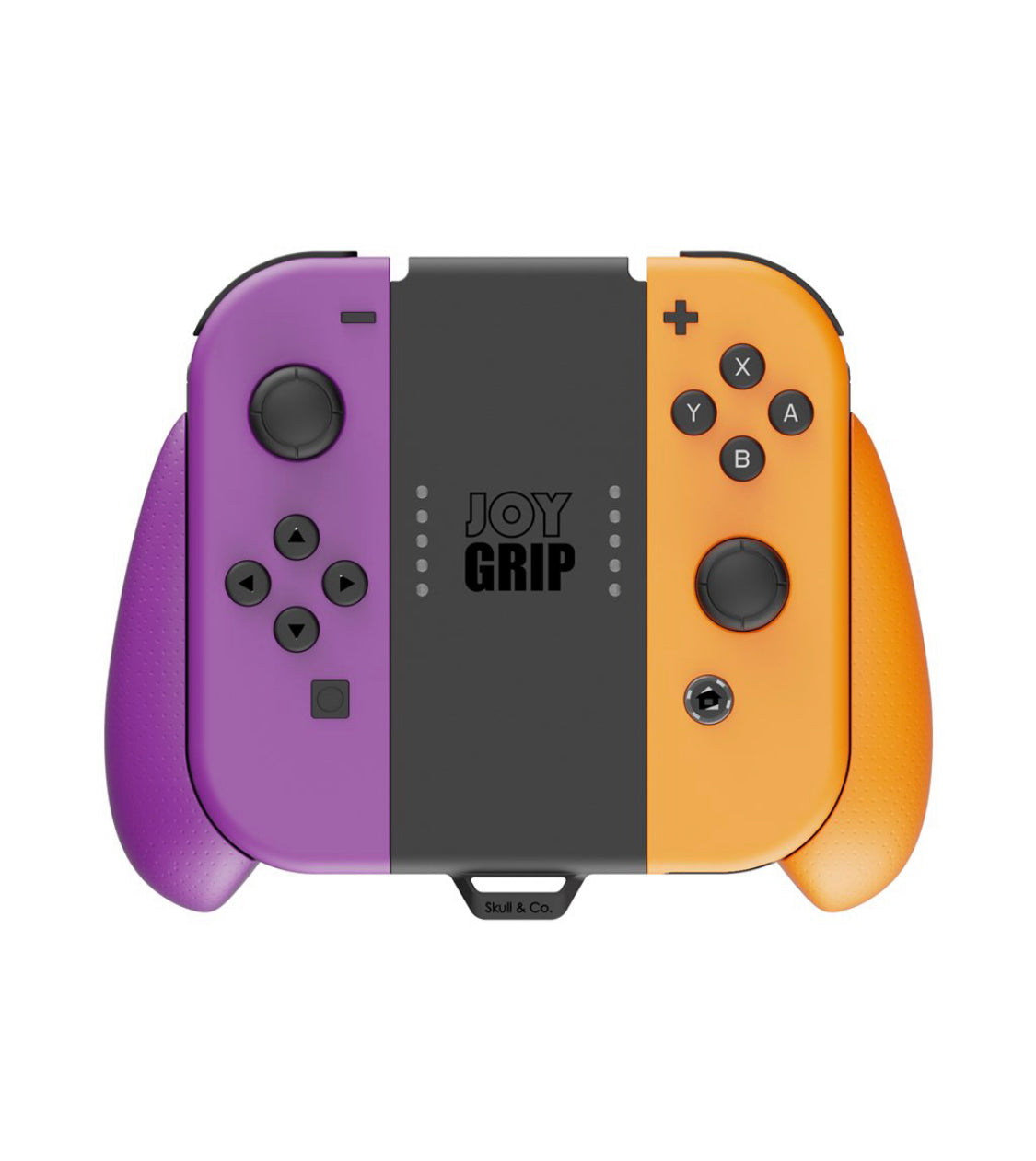 Joy-Con充電手柄握把 JoyGrip 適用任天堂Switch/OLED.