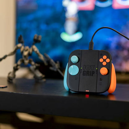 Switch 2充電握把手柄 JoyGrip2 任天堂NS2專用人體工學握把