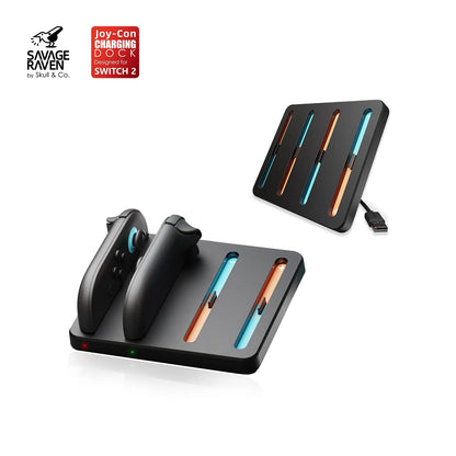 Switch 2 Joy-Con充電底座 Charging Dock 任天堂Switch 2適用