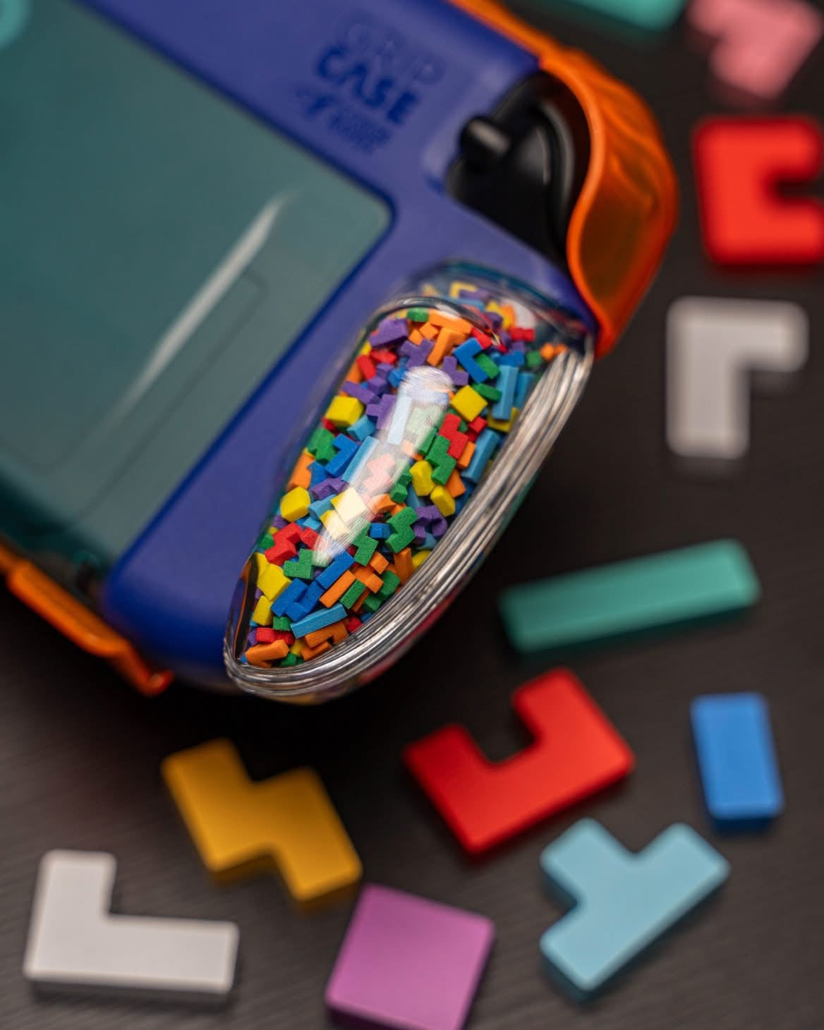 Switch 2『俄羅斯方塊限量版』 TETRIS握把保護殼 NeoGrip2 /軟套GripCase2