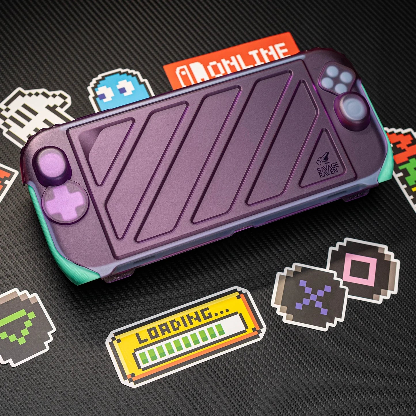 Switch 2快拆保護上蓋 NS2專用 HardShell Front Cover