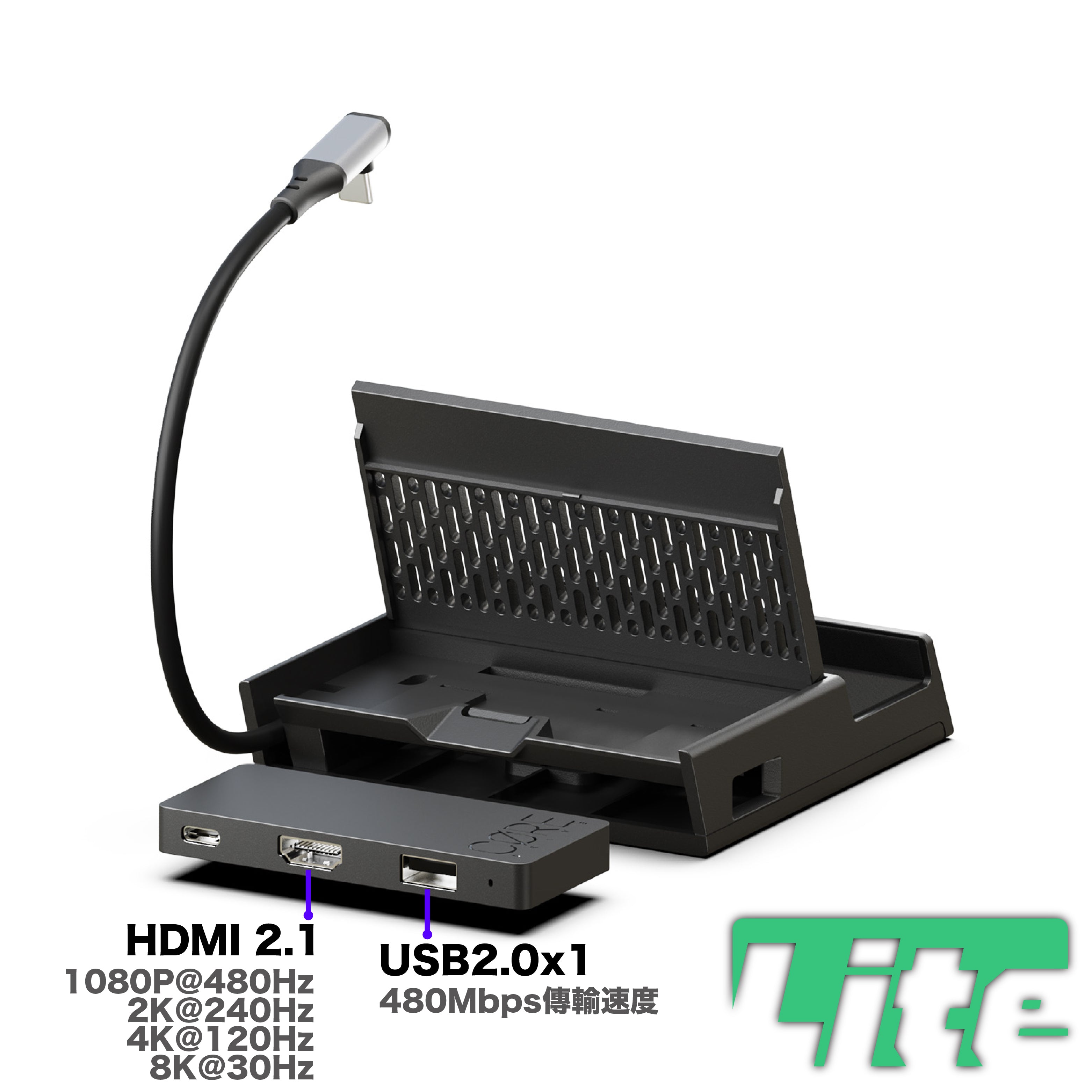 ONE DOCK Multi-functional Portable Docking Station for Gaming