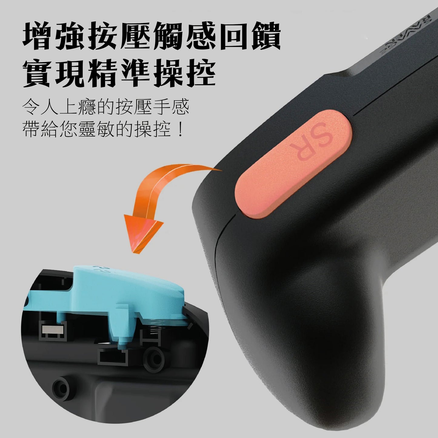 Switch 2 Joy-Con horizontal expansion grip mini Grip for Nintendo NS2