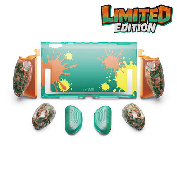 [Release date subject to announcement] Switch 2 Splatoon Raiders Limited Edition Grip Case NeoGrip2 / FissionGrip