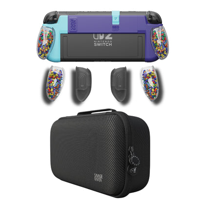 Switch 2『俄羅斯方塊限量版』 TETRIS握把保護殼 NeoGrip2 /軟套GripCase2