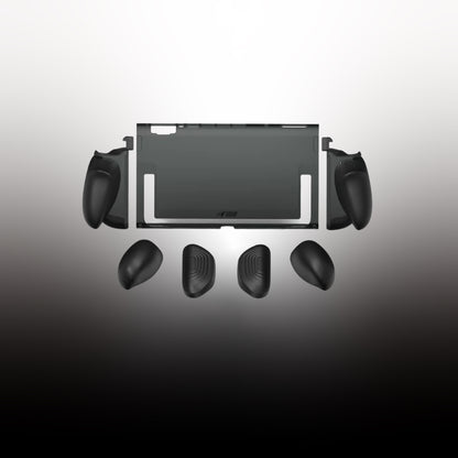 Switch 2分離式握把保護軟套 FissionGrip 適用NS2的人體工學分離握把（原廠底座相容）