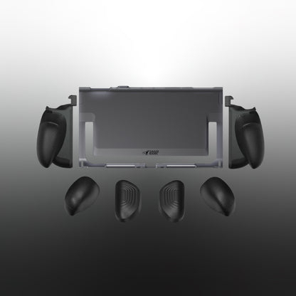 Switch 2分離式握把保護軟套 FissionGrip 適用NS2的人體工學分離握把（原廠底座相容）