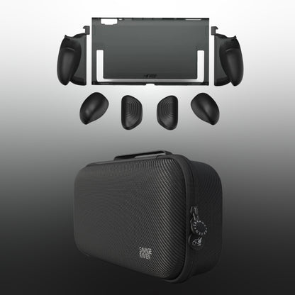 Switch 2分離式握把保護軟套 FissionGrip 適用NS2的人體工學分離握把（原廠底座相容）