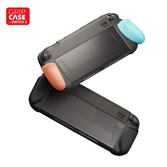 Switch 2握把保護軟套 GripCase2 適用NS2的人體工學握把(原廠底座相容)