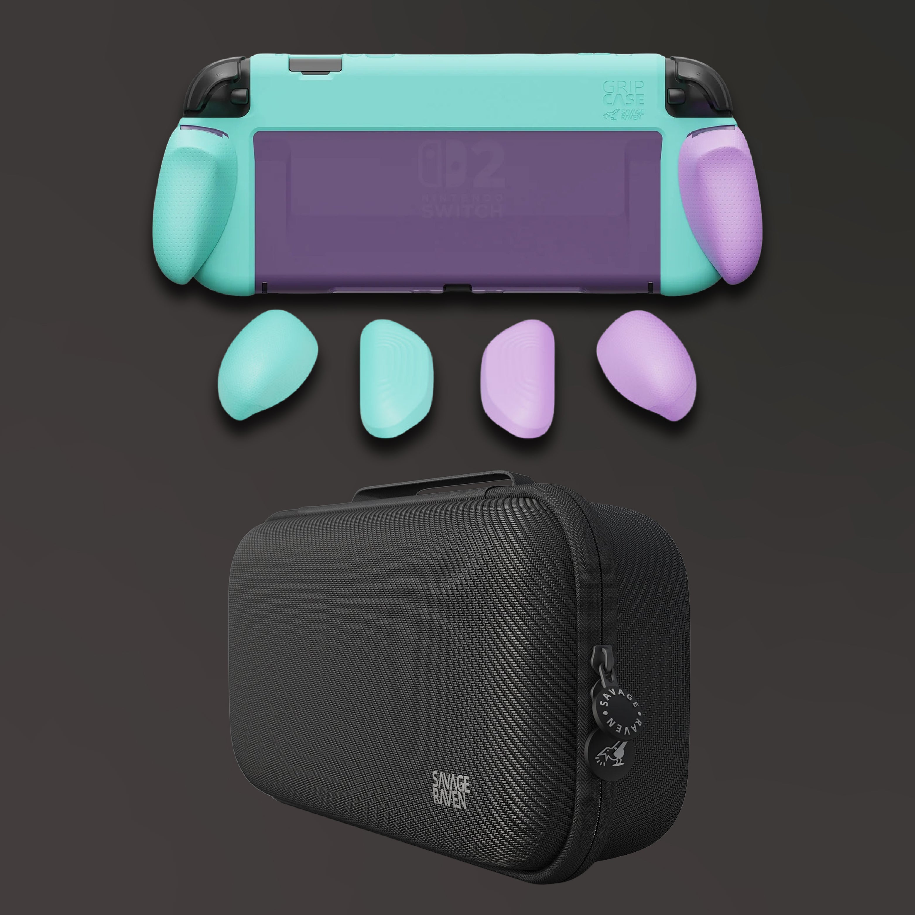 Nintendo Switch 2 Grip Case 2 for NS2 ergonomic grip (compatible