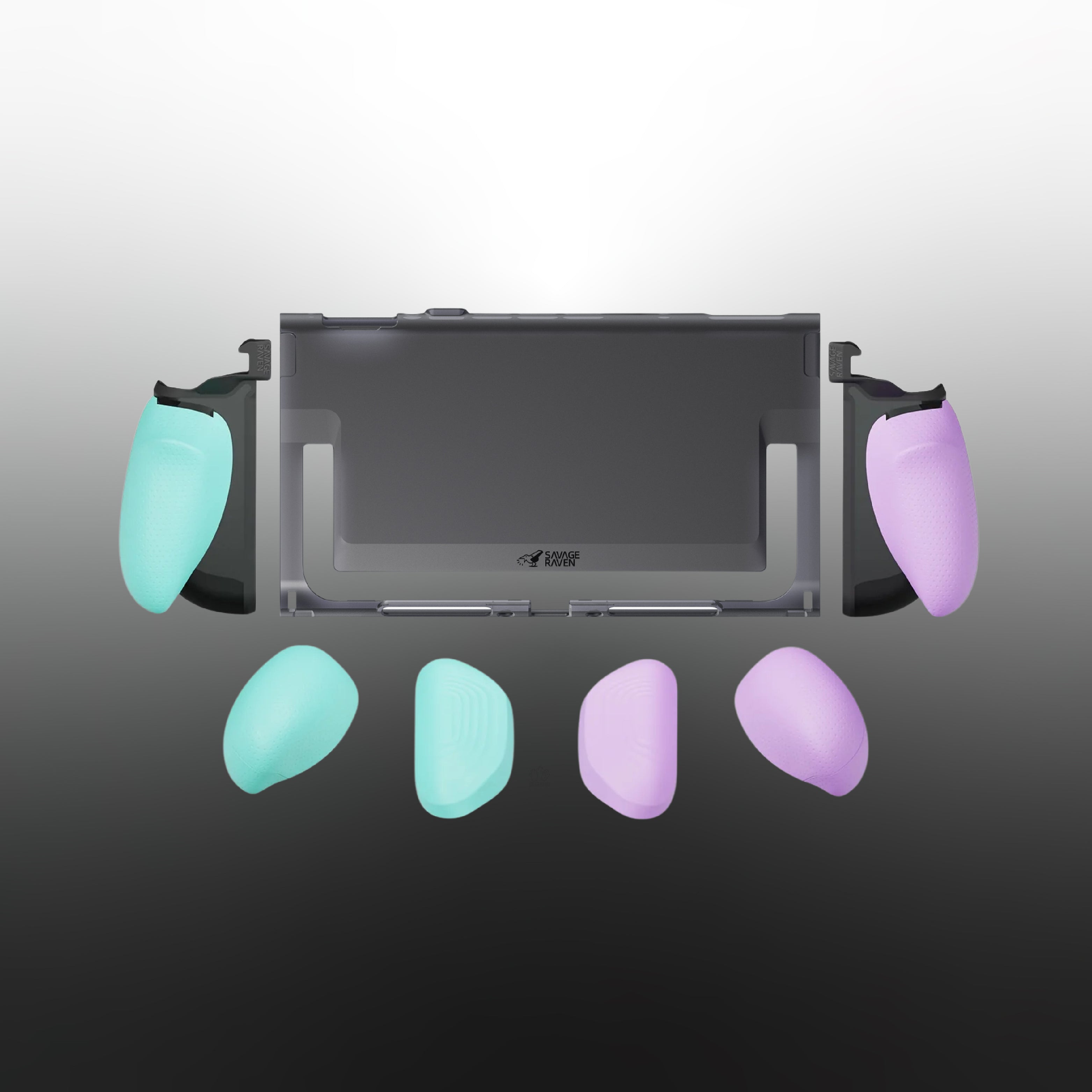 Switch 2 FissionGrip Detachable Handle Protective Soft Case