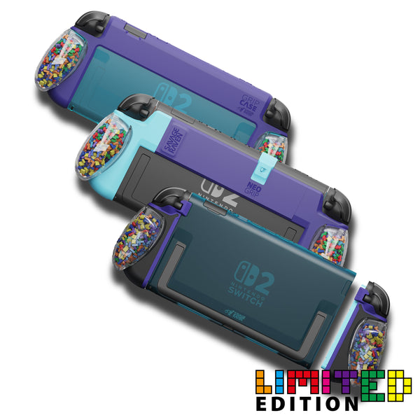 Switch 2 'TETR Limited Edition' Block Grip NeoGrip2 / Soft Case GripCase2 / FissionGrip