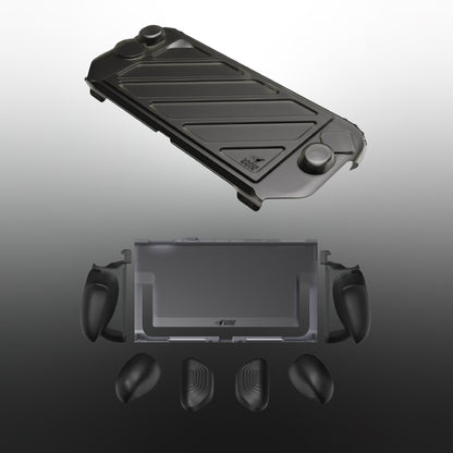 Switch 2分離式握把保護軟套 FissionGrip 適用NS2的人體工學分離握把（原廠底座相容）