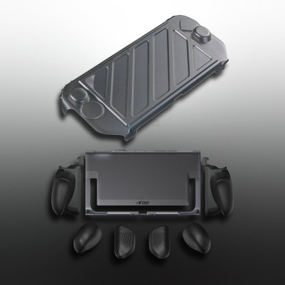 FissionGrip Detachable Grip Protector for Switch 2 Ergonomic Detachable Grips for NS2 (Compatible with Original Base)
