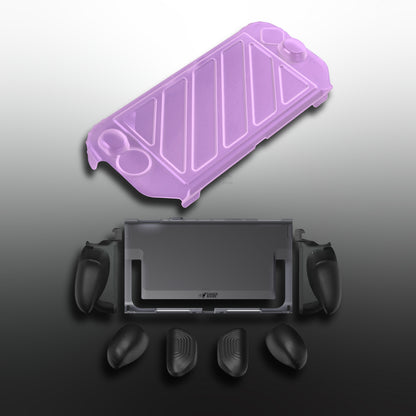 FissionGrip Detachable Grip Protector for Switch 2 Ergonomic Detachable Grips for NS2 (Compatible with Original Base)