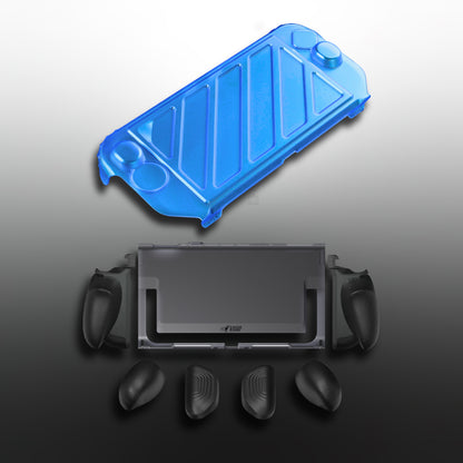 FissionGrip Detachable Grip Protector for Switch 2 Ergonomic Detachable Grips for NS2 (Compatible with Original Base)