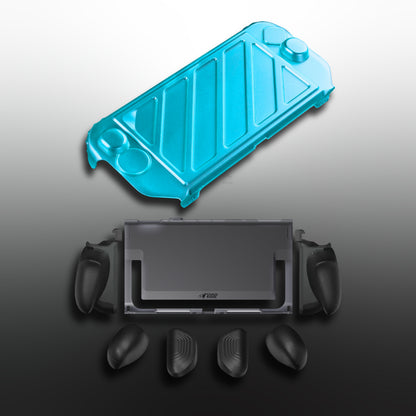 FissionGrip Detachable Grip Protector for Switch 2 Ergonomic Detachable Grips for NS2 (Compatible with Original Base)