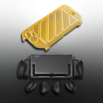 FissionGrip Detachable Grip Protector for Switch 2 Ergonomic Detachable Grips for NS2 (Compatible with Original Base)