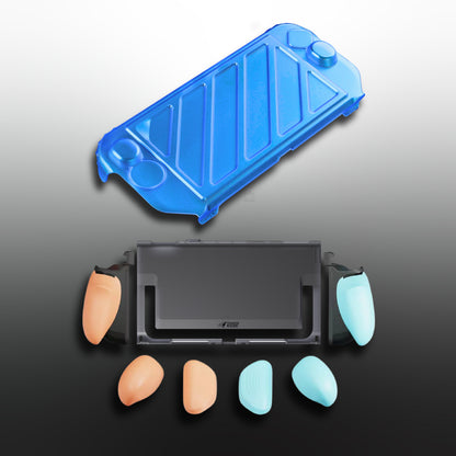 FissionGrip Detachable Grip Protector for Switch 2 Ergonomic Detachable Grips for NS2 (Compatible with Original Base)