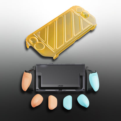 FissionGrip Detachable Grip Protector for Switch 2 Ergonomic Detachable Grips for NS2 (Compatible with Original Base)
