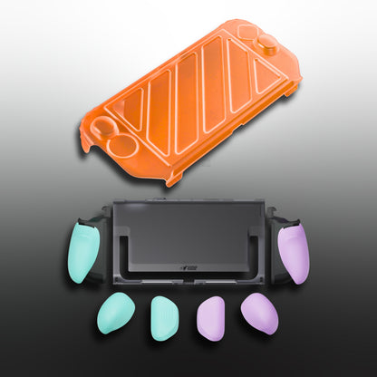 FissionGrip Detachable Grip Protector for Switch 2 Ergonomic Detachable Grips for NS2 (Compatible with Original Base)