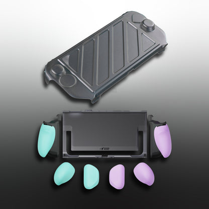 FissionGrip Detachable Grip Protector for Switch 2 Ergonomic Detachable Grips for NS2 (Compatible with Original Base)
