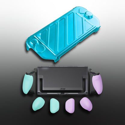 FissionGrip Detachable Grip Protector for Switch 2 Ergonomic Detachable Grips for NS2 (Compatible with Original Base)