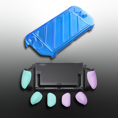 FissionGrip Detachable Grip Protector for Switch 2 Ergonomic Detachable Grips for NS2 (Compatible with Original Base)