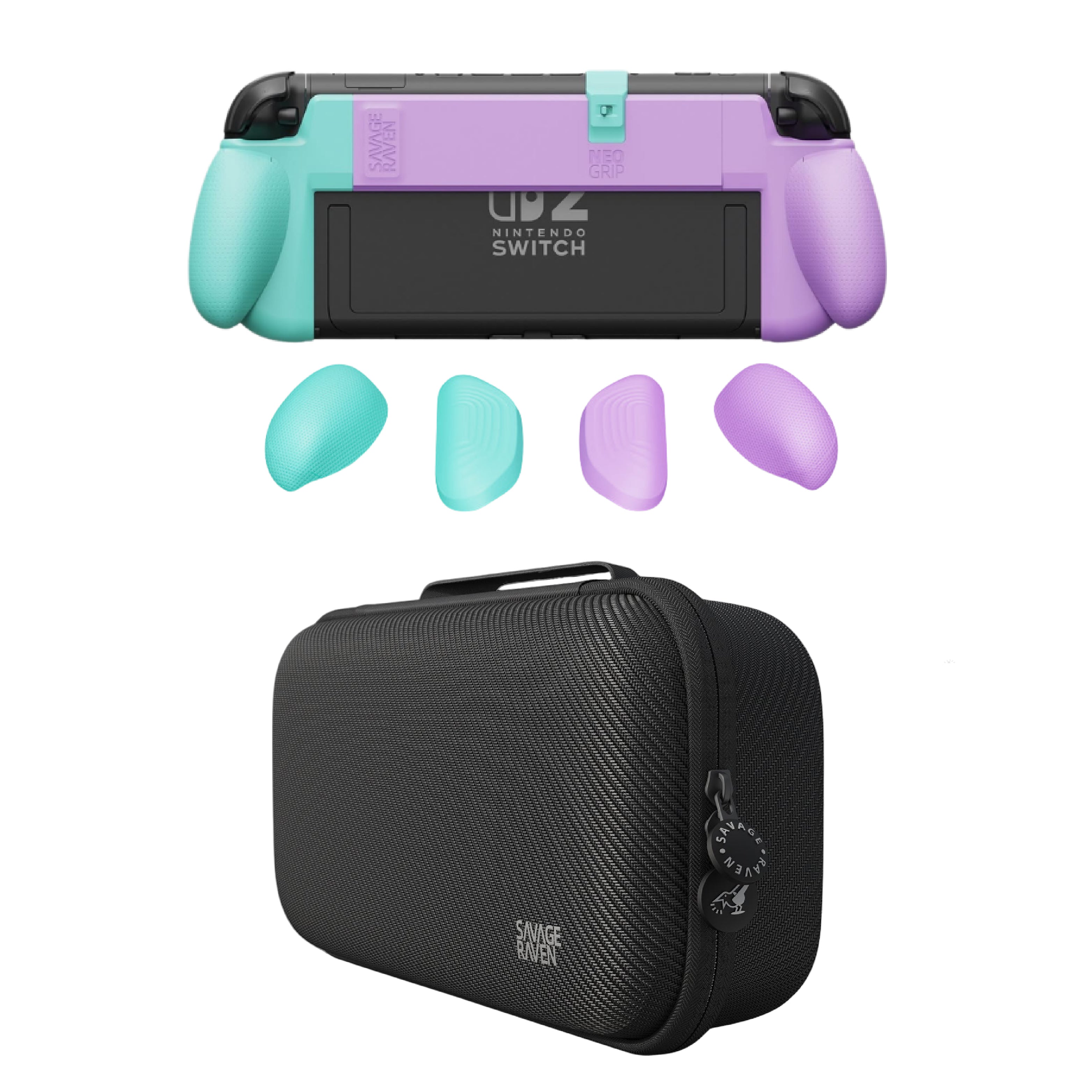 Nintendo Switch 2 grip case NeoGrip2 Ergonomic grip for NS2