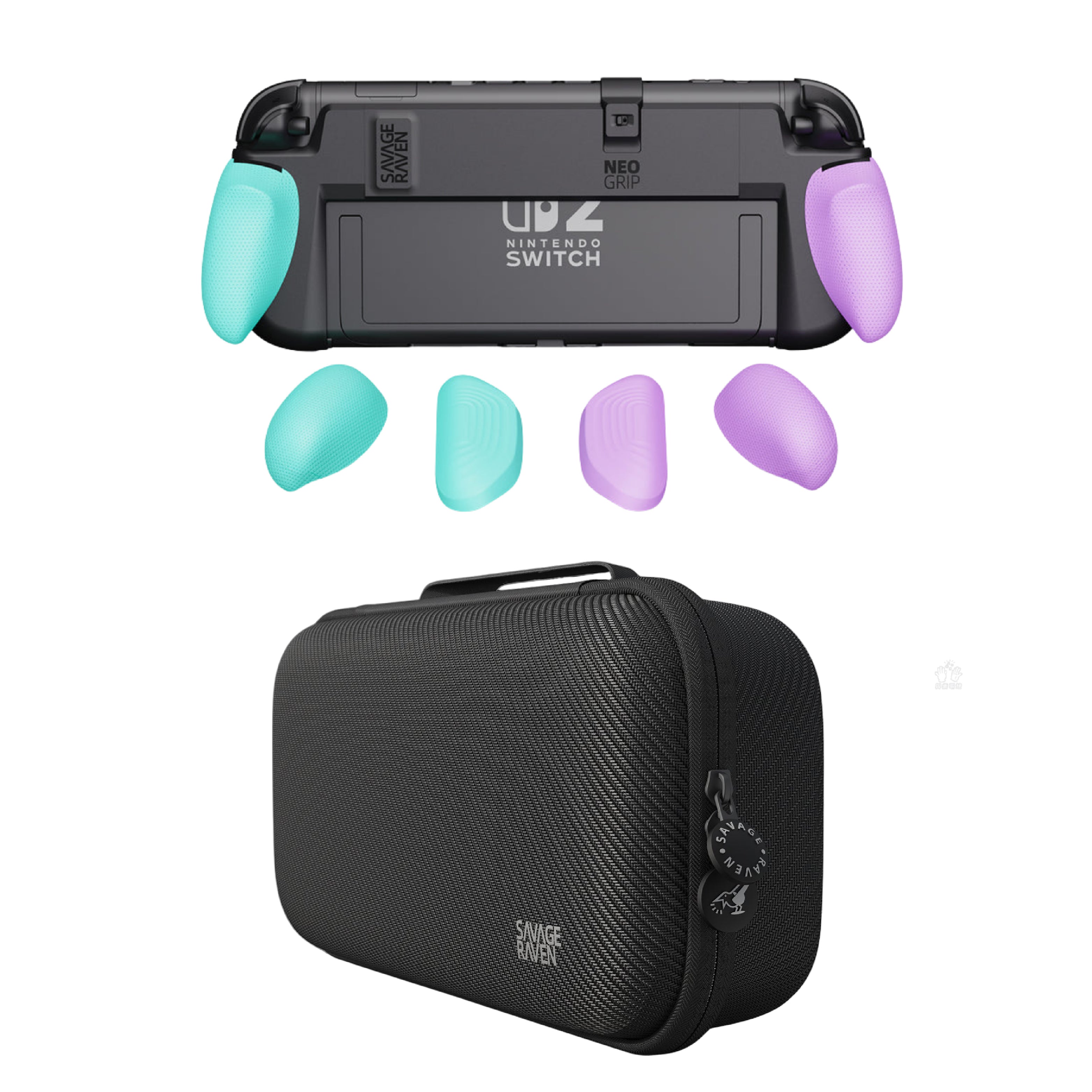 Nintendo Switch 2 grip case NeoGrip2 Ergonomic grip for NS2