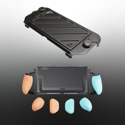 Switch 2分離式握把保護軟套 FissionGrip 適用NS2的人體工學分離握把（原廠底座相容）