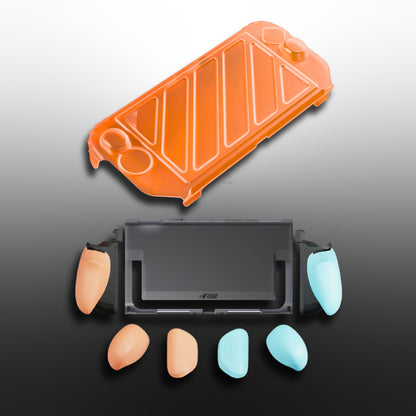 FissionGrip Detachable Grip Protector for Switch 2 Ergonomic Detachable Grips for NS2 (Compatible with Original Base)