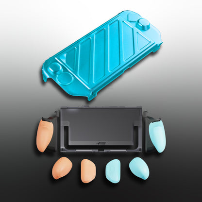 FissionGrip Detachable Grip Protector for Switch 2 Ergonomic Detachable Grips for NS2 (Compatible with Original Base)