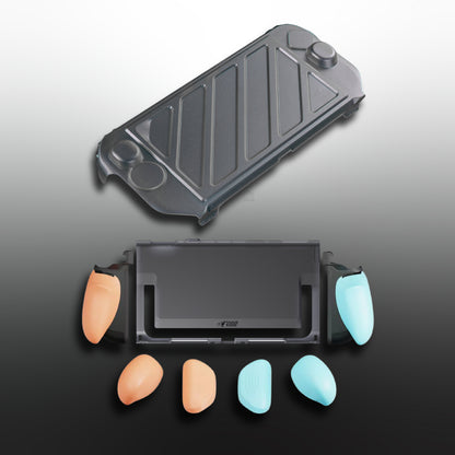 FissionGrip Detachable Grip Protector for Switch 2 Ergonomic Detachable Grips for NS2 (Compatible with Original Base)