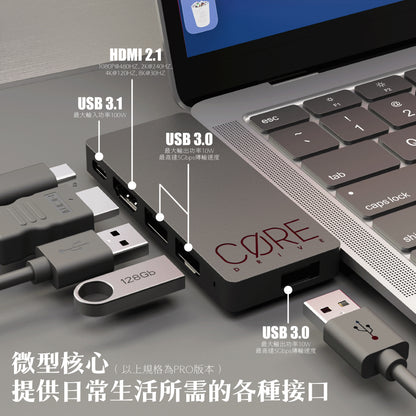 ONE DOCK多功能擴充便攜底座 適用Steam Deck/XBOX Ally/ROG Ally X/MSI CLAW等電競掌機