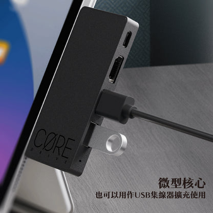 多功能擴充便攜底座 Jumpgate 適用任天堂Switch2/NS1(初代/電加/OLED)