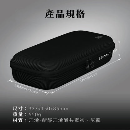 Switch 2握把保護殼 NeoGrip2 適用NS2的人體工學握把(原廠底座相容)