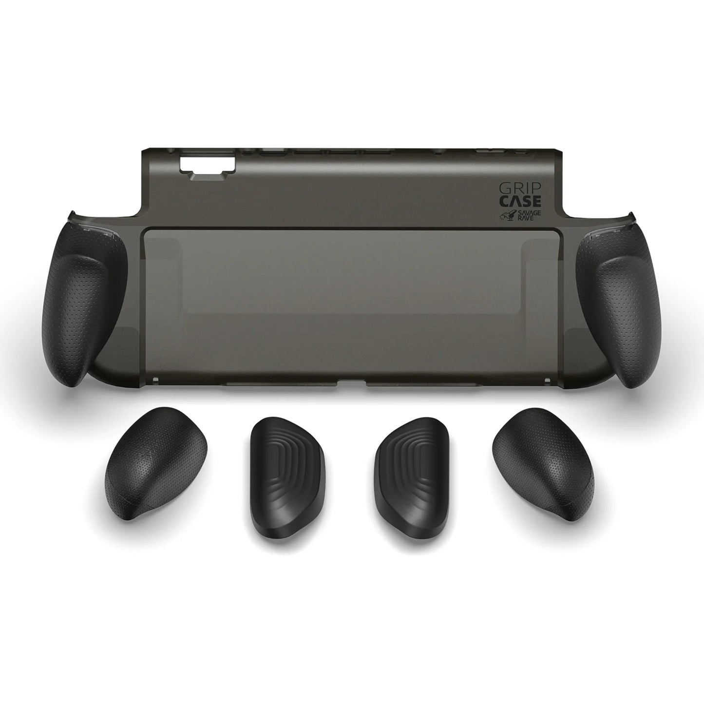 Switch 2握把保護軟套 GripCase2 適用NS2的人體工學握把(原廠底座相容)