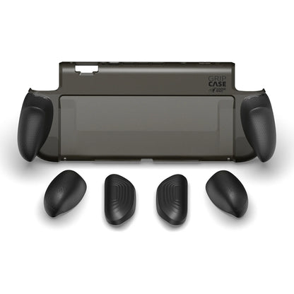 Switch 2握把保護軟套 GripCase2 適用NS2的人體工學握把(原廠底座相容)