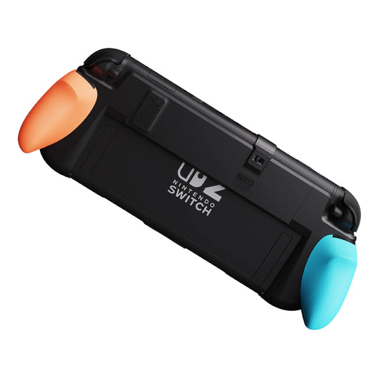 Switch 2握把保護殼 NeoGrip2 適用NS2的人體工學握把(原廠底座相容)