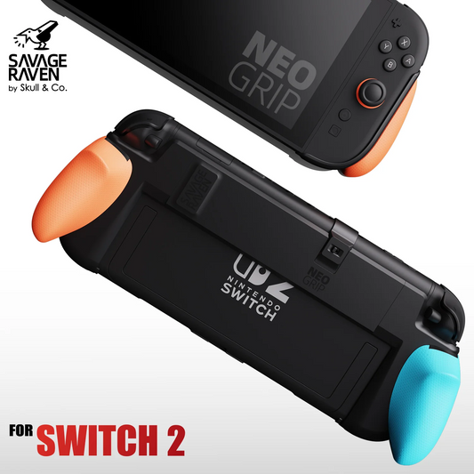 Switch 2握把保護殼 NeoGrip 適用NS2的人體工學握把