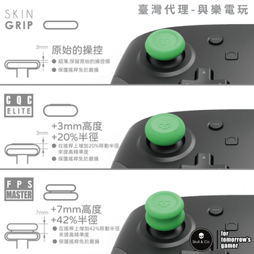 Joystick cap analog cover for Nintendo Switch PRO 1st/2nd/PS5/PS4