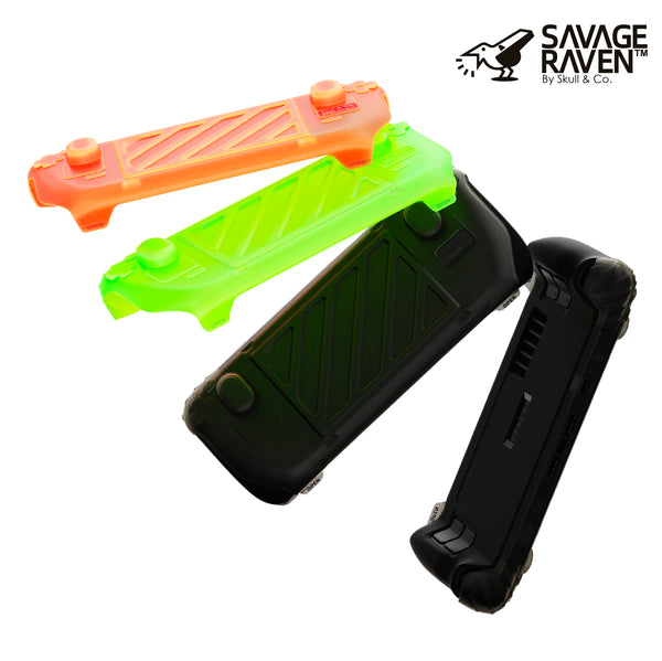 Steam Deck Stand Grip Protective Soft Case Exclusive Quick Release Protective Top Cover HardShell Front Cover