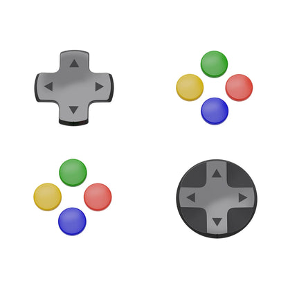 Switch 2黏貼式按鍵帽 D-PAD Joy-Con2代 NS2專用
