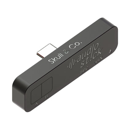 超薄藍牙耳機音訊接收發射器 AudioStick PS5/4/Switch等裝置.